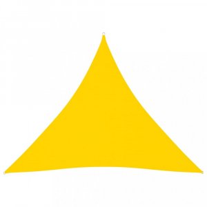 Tieniaca plachta trojuholníková 4x4x4 m oxfordská látka Dekorhome
