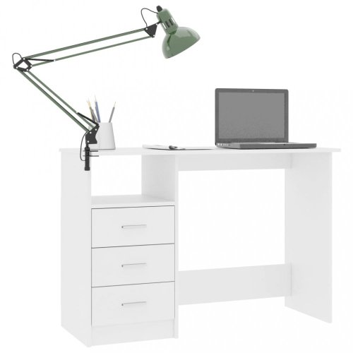 Psací stůl se zásuvkami 110x50 cm Dekorhome