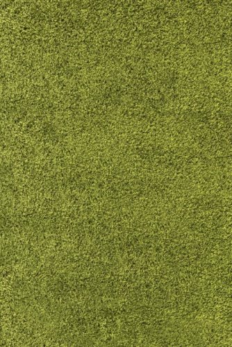 Kusový koberec Life Shaggy 1500 green 140x200 cm