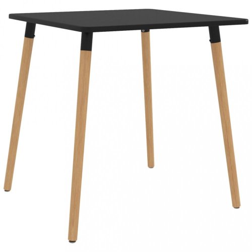 Jídelní set 4+1 buk / umělá kůže / plast Dekorhome