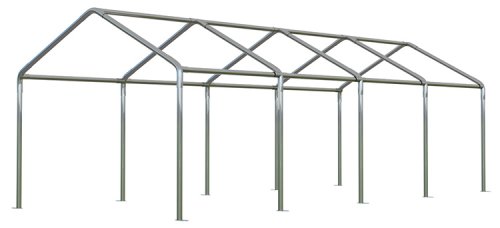 Skladový stan 4x8m bílá EKONOMY