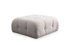 Taburetka Amaris Pouffe - White