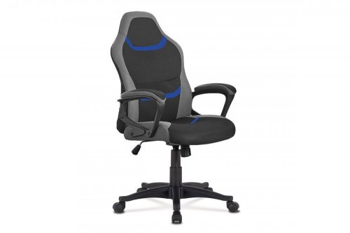 Kancelářská židle junior KA-L611 - BAREVNÁ VARIANTA: Modrá