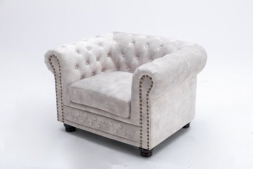 Chesterfield kreslo MIDAS Dekorhome