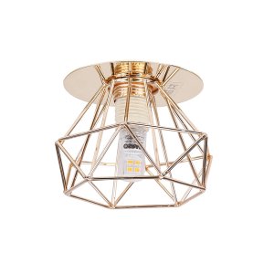 Stropní svítidlo SK-85 1xG9 zlaté