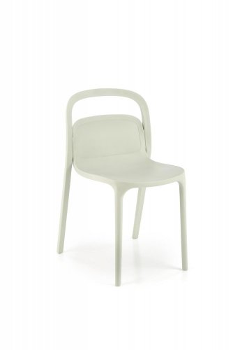 Stohovateľná jedálenská stolička K490