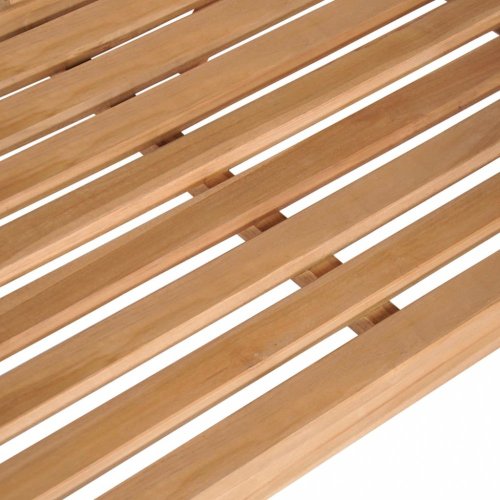 Houpací lavice teakové dřevo Dekorhome - ŠÍŘKA: 120 cm