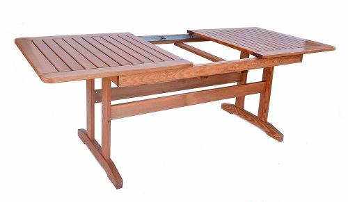 Záhradný stôl rozkladací 160/210 LUISA - POSLEDNÝ KUS