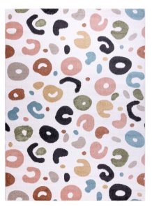 Dětský kusový koberec Fun Spots cream 280x370 cm