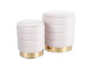 Puf Britta Velvet (Zostava)