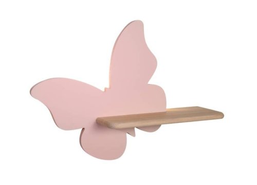 Dětská nástěnná lampička BUTTERFLY LED