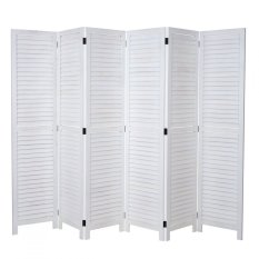 Designový paraván 6-dílný Dekorhome