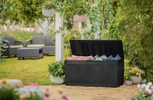 Záhradný úložný box COMFY (PATIO) 270L