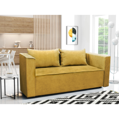 Rozkládací 3-místná pohovka PEGY