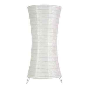 Papierová stojaca lampa biela noc 1xE27 64cm TAI