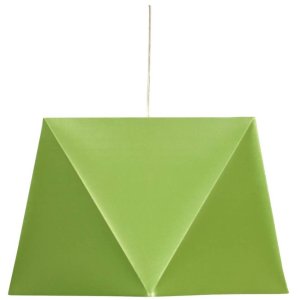 Závěsná stropní lampa 1X60W E27 zelená