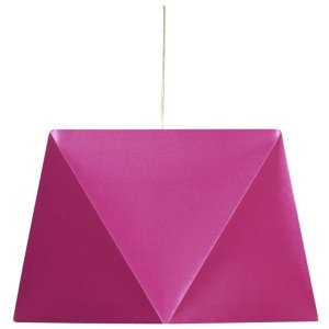 Stropná závesná lampa 1X60W E27 ružová HEXAGEN