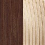 Ořech / béžový proužek