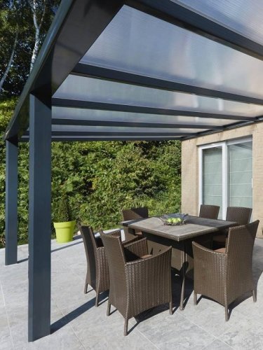 Hliníková pergola SKYLUX CLIMALUX 6m Dekorhome