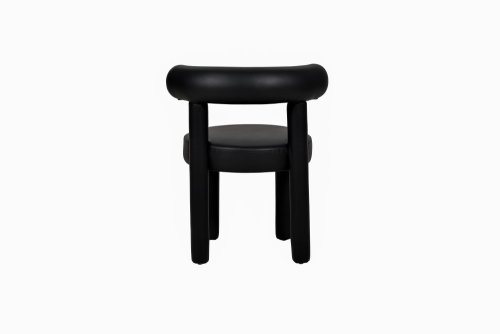 Leith LET77BLK-L Tapetovaná stolička