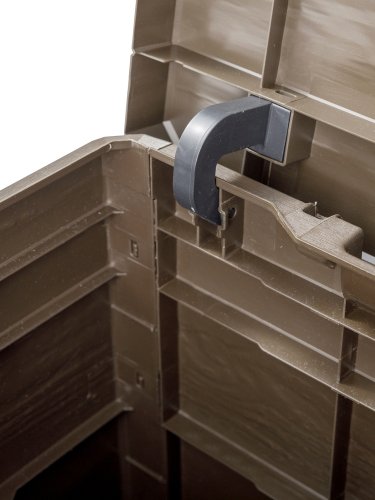 Zahradní úložný box WOODYS 90 l