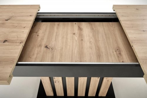 Rozkladací jedálenský stôl LAMELLO - ROZMER: 160-210x90x76 cm