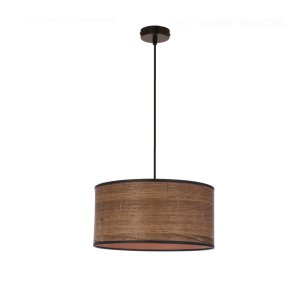 Závesná lampa LEGNO 1xE27
