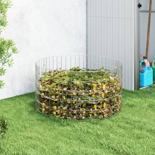 Zahradní kompostér Dekorhome - ROZMĚR: 100x100 cm