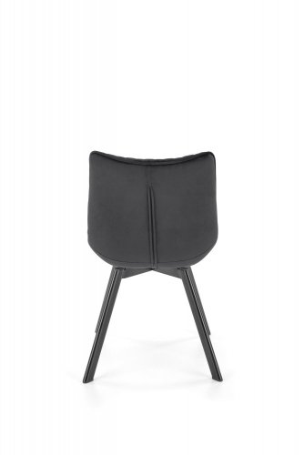 Otočná jídelní židle K520 - BAREVNÁ VARIANTA: Tmavě zelená