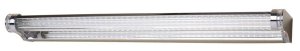 Nástěnná koupelnová lampa chrom 58cm LED 9W studená Moderno