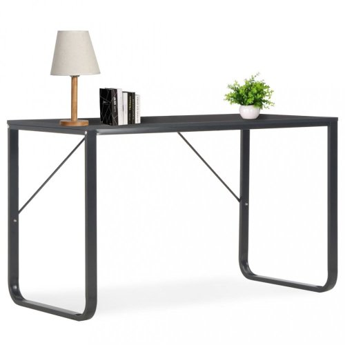 Písací stôl 120x60 cm Dekorhome - BAREVNÁ VARIANTA: Čierna / dub