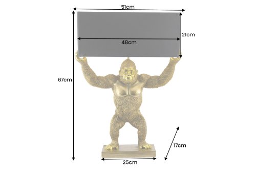 Stolová lampa PRIMAL Dekorhome