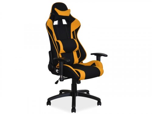 Herní židle VIPER - BAREVNÁ VARIANTA: Žlutá