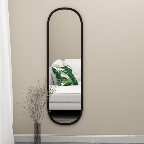 Zrkadlo Magnum - Black