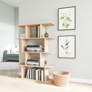 Knihovna Harmon - Oak