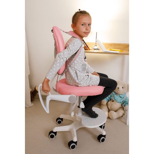 Dětská rostoucí židle ANAIS - BAREVNÁ VARIANTA: Šedá