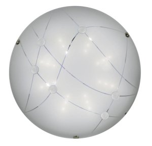 Stropná lampa Duca Stropná lampa LED 6500K Bezfarebná