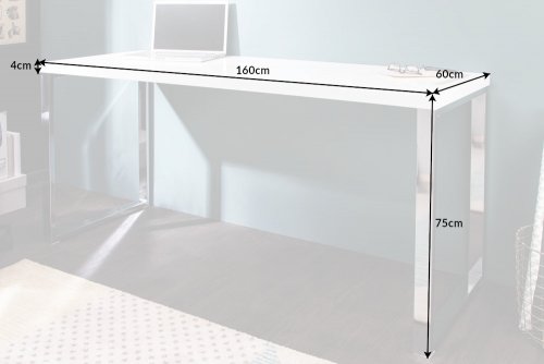 Písací stôl ASTERIOS Dekorhome - ROZMER: 140x60 cm
