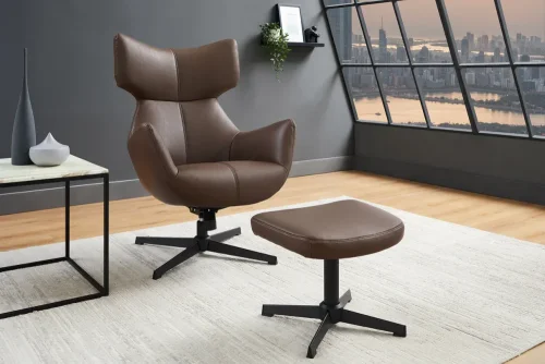 Otočné kreslo IMPERIAL Dekorhome