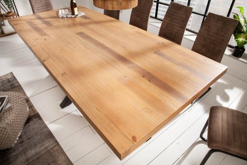 Jedálenský stôl MORFEUS Dekorhome - ROZMER: 200x100x76 cm