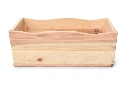 Dřevěný truhlík 44 cm