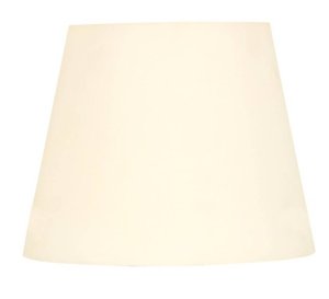 Béžové sklenené tienidlo na lampu 15,5x19cm pre stojacu lampu Tango