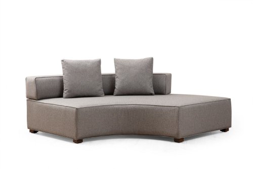 Rohová sedacia súprava / Rohová pohovka Gondol-1 (CHL-3R) - Grey