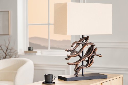 Stolní lampa RYMUM Dekorhome
