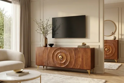 Komoda SILENOS 180  Dekorhome