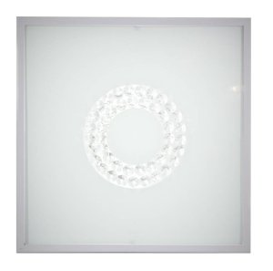 Stropné svietidlo Lux Plafon 16W LED 4000K Saténové malé krúžky