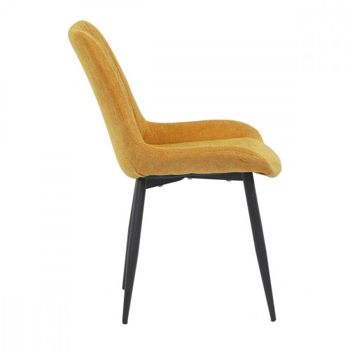 Jídelní židle DCL-218 - BAREVNÁ VARIANTA: Žlutá