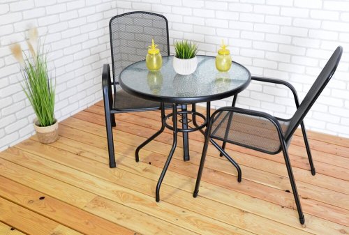 Záhradný stôl ZWMT Ø 80 cm