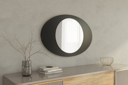 Zrkadlo Obble - Black