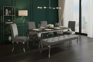 Jedálenská lavica ZETHOS Dekorhome